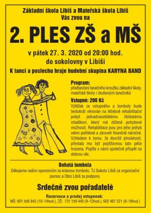 2. Ples ZŠ a MŠ Libiš 1